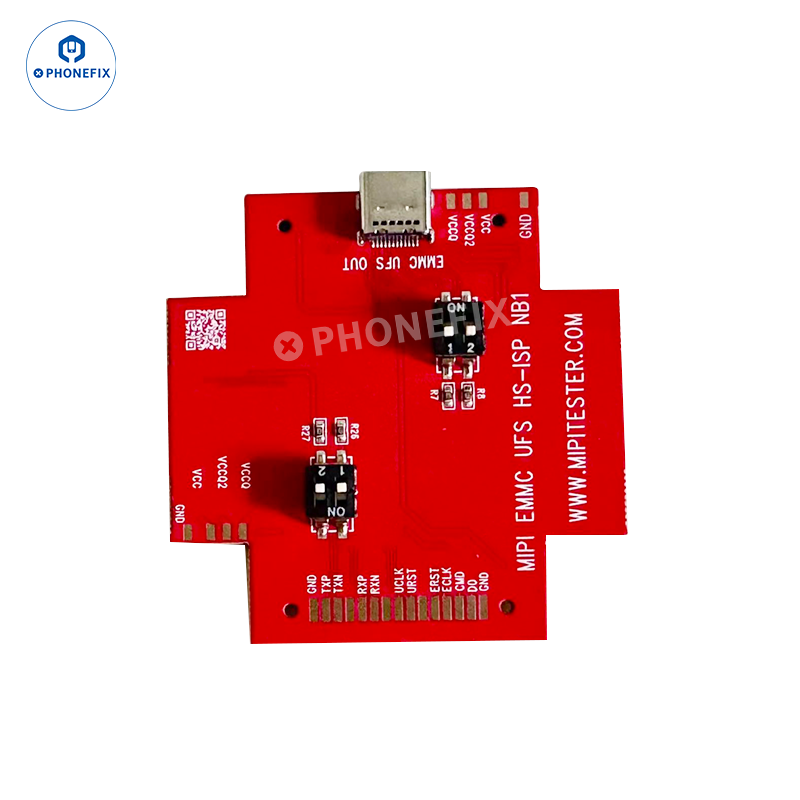 MIPI PRO Tester with UFS EMMC ISP Cable/Adapter BGA153/254/297
