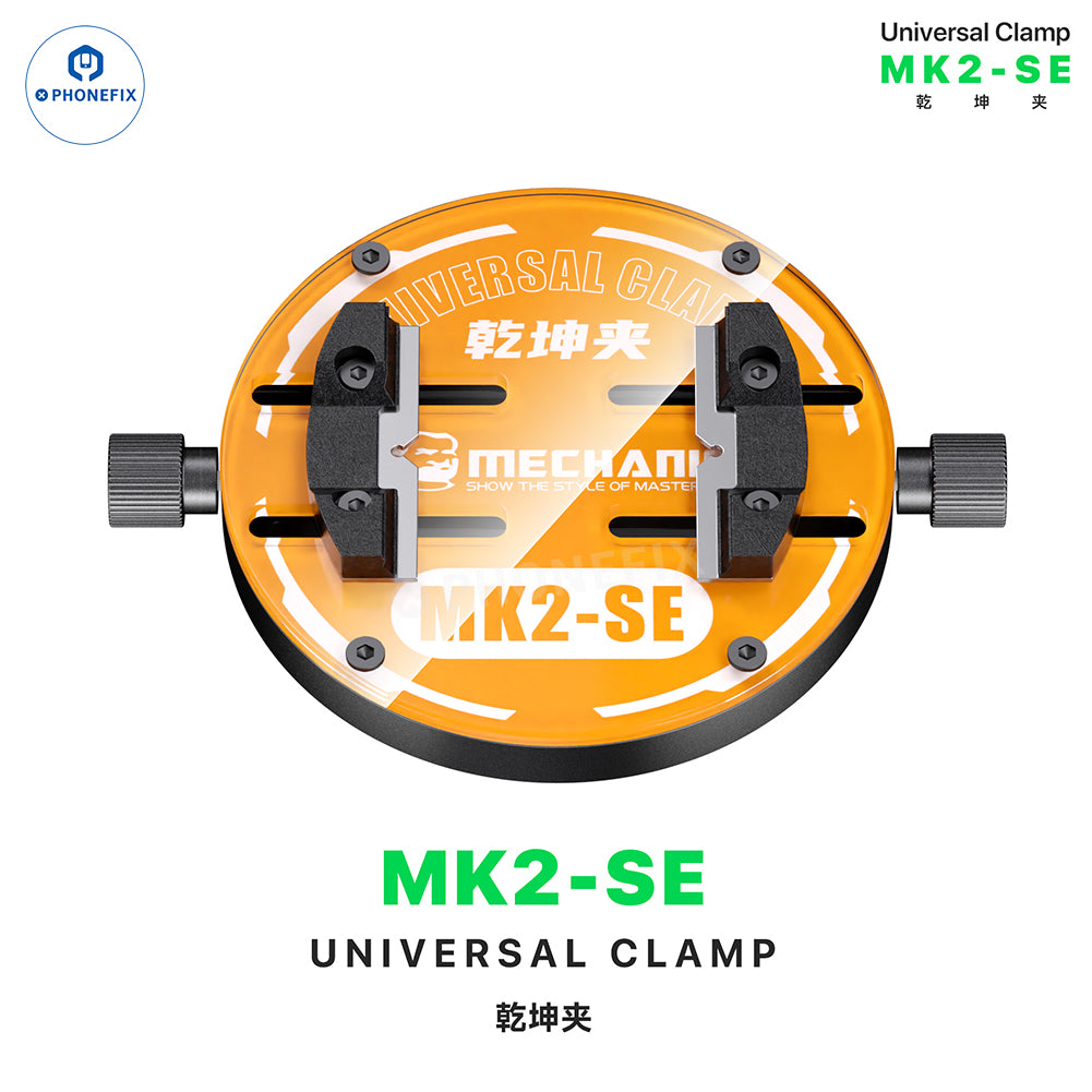 MECHANIC MK2 Rotary Universal Glass Fixture for Phone PCB IC Repair - CHINA PHONEFIX SHOP Team