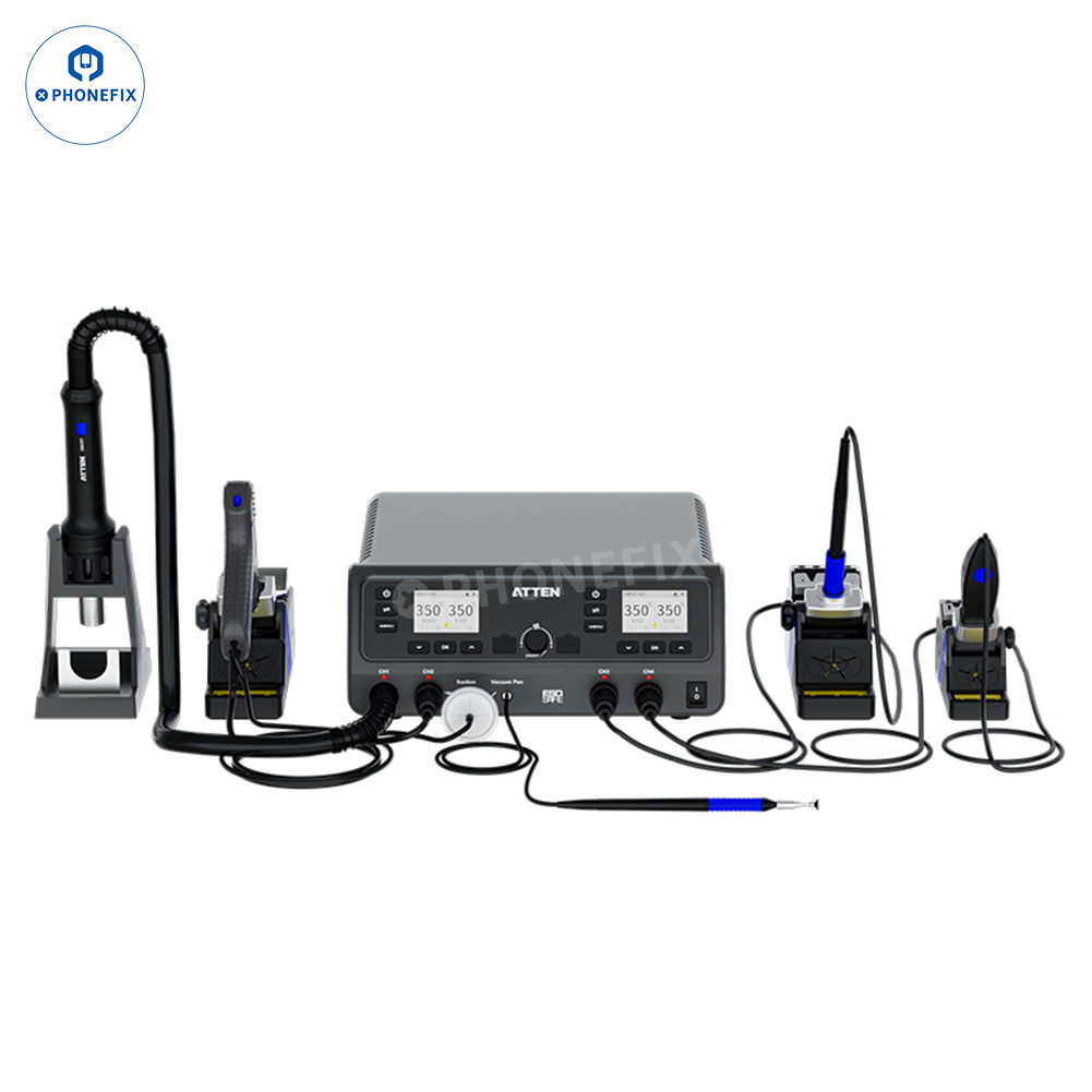 Atten MS-1600 4-in-1 Intelligent Rework Station - CHINA PHONEFIX SHOP Team