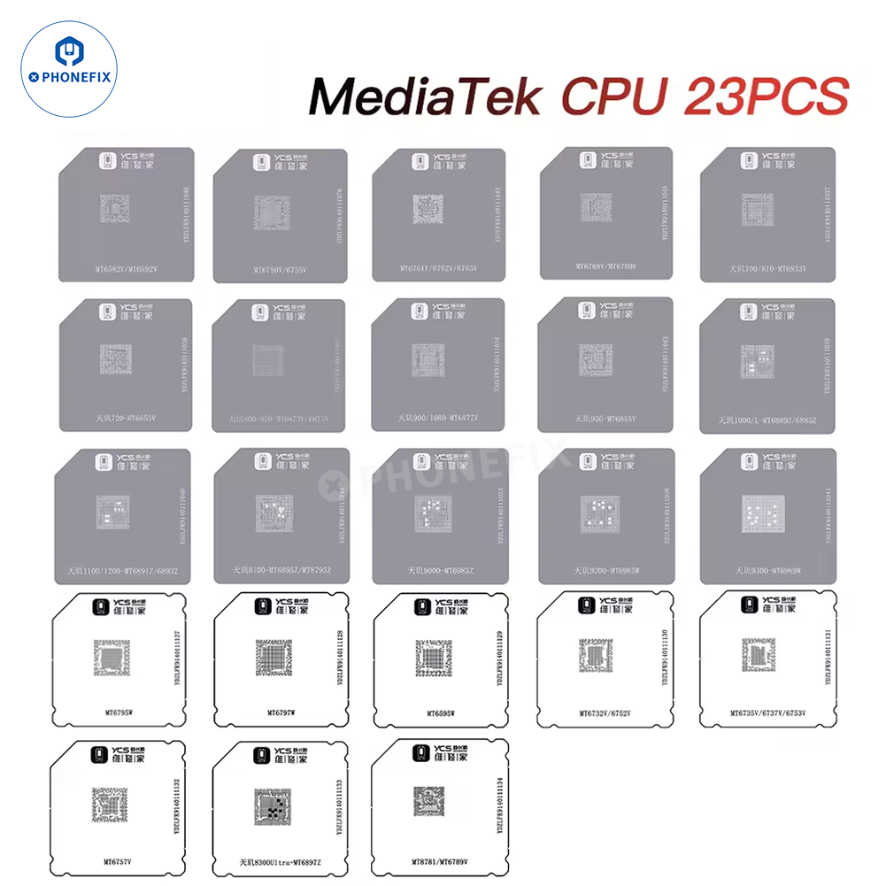 YCS CPU Reballing Platform for Phone IC Soldering Tin Planting