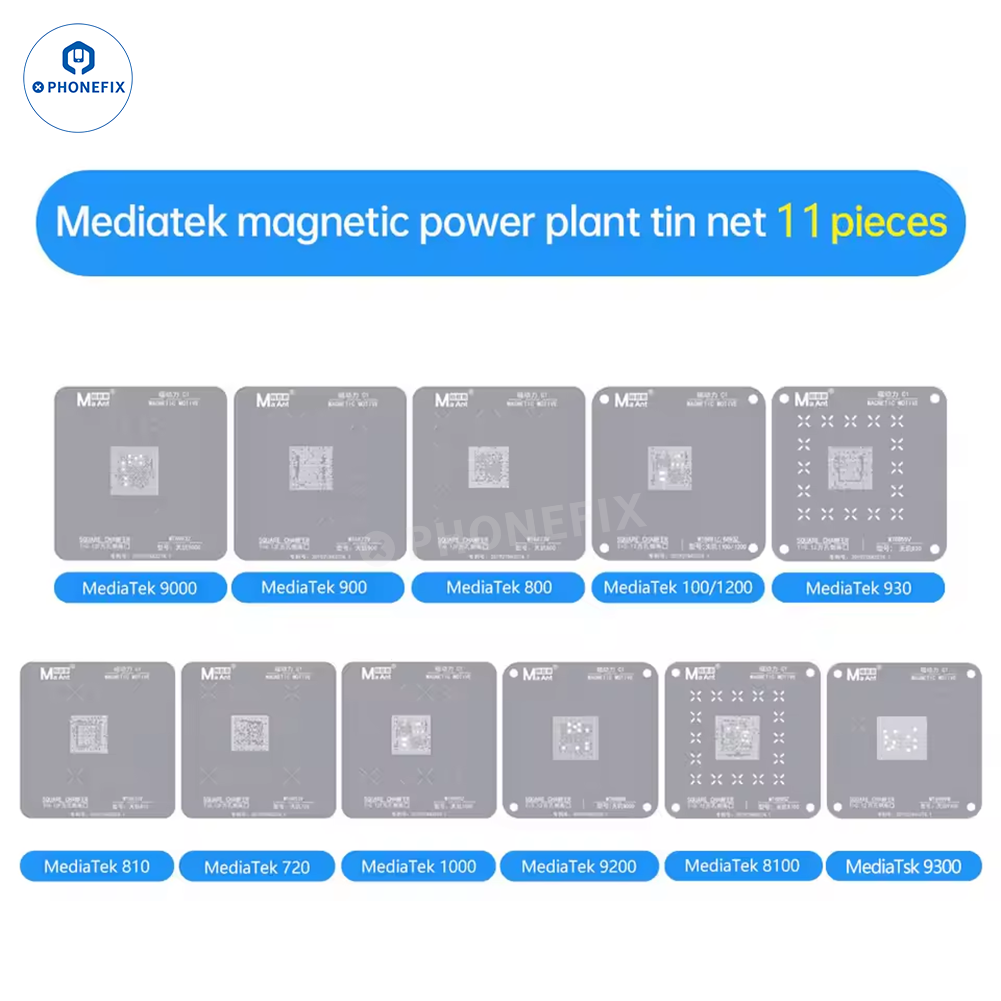 MaAnt C1 Tin Planting Platform For iPhone Qualcomm Hisilicon CPU