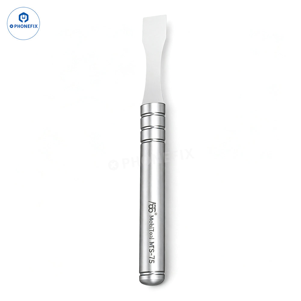 MobiTool MTS-75 Non-Magnetic Tin Paste Scraper LCD Opening Blade