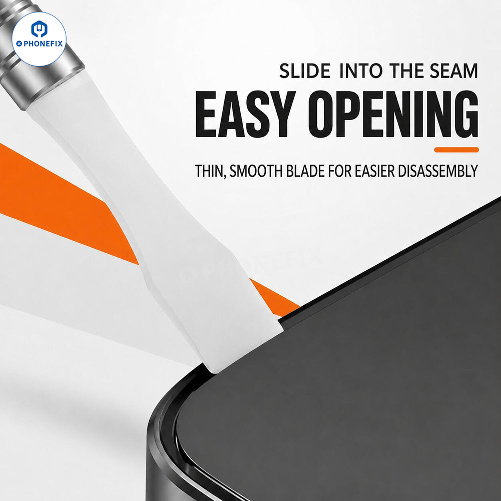 MobiTool MTS-75 Non-Magnetic Tin Paste Scraper LCD Opening Blade