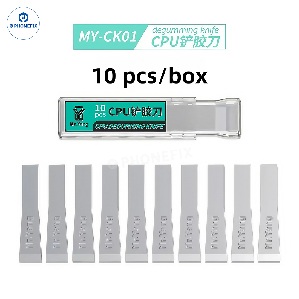 YCS #11 N01/2 CK01 Blade PCB CPU Glue Removal IC Tin Scraping Knife