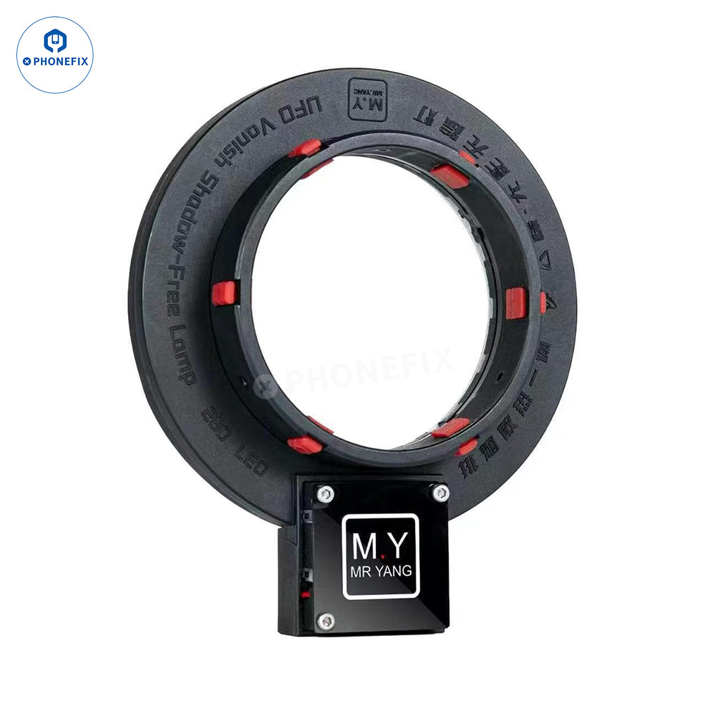 YCS Mr. Yang MY-F01 Microscope Lamp for Mobile Phone PCB Soldering Repair - CHINA PHONEFIX SHOP Team