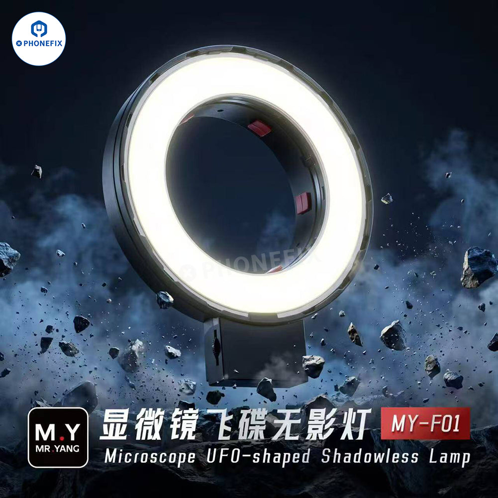 YCS Mr. Yang MY-F01 Microscope Lamp for Mobile Phone PCB Soldering Repair - CHINA PHONEFIX SHOP Team