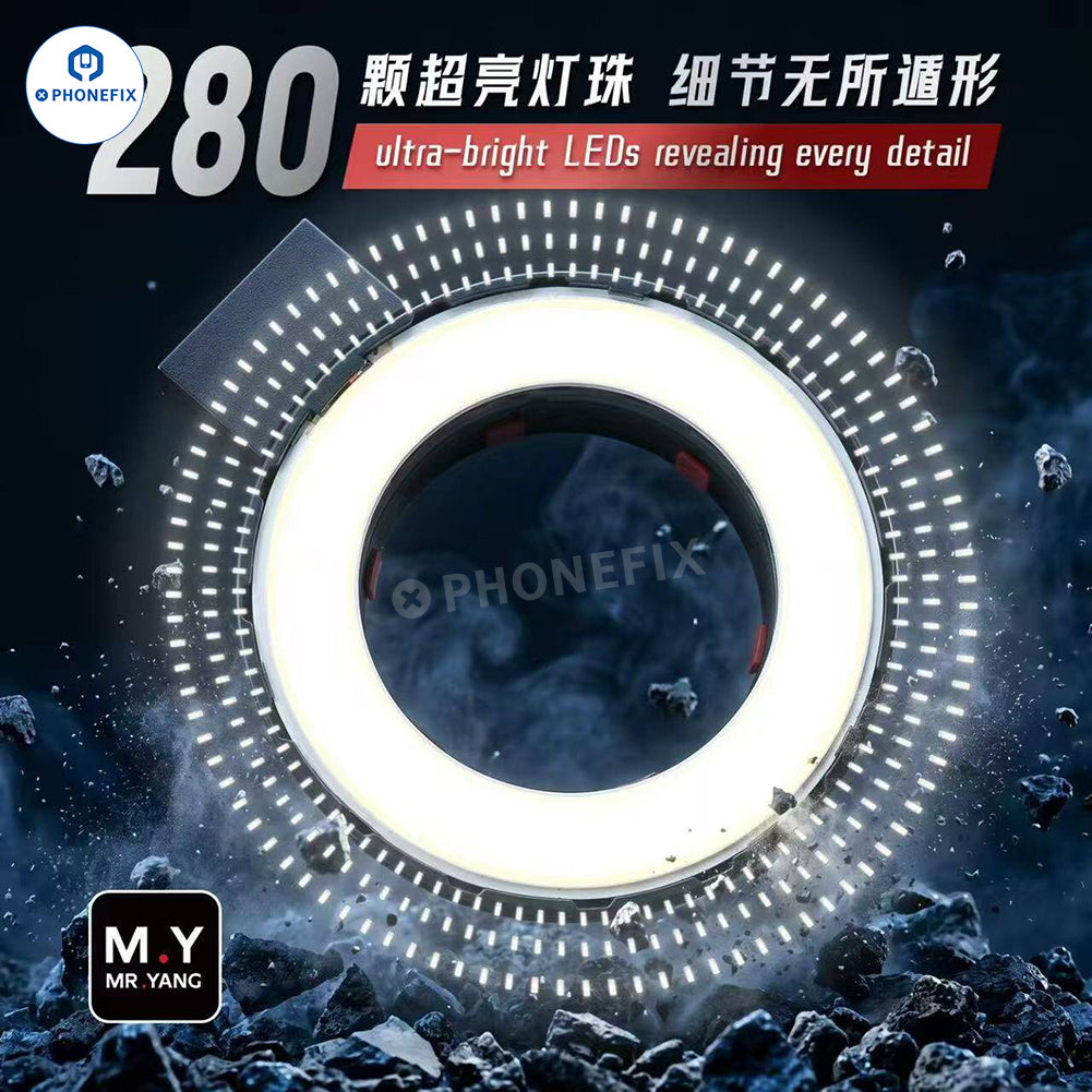 YCS Mr. Yang MY-F01 Microscope Lamp for Mobile Phone PCB Soldering Repair - CHINA PHONEFIX SHOP Team