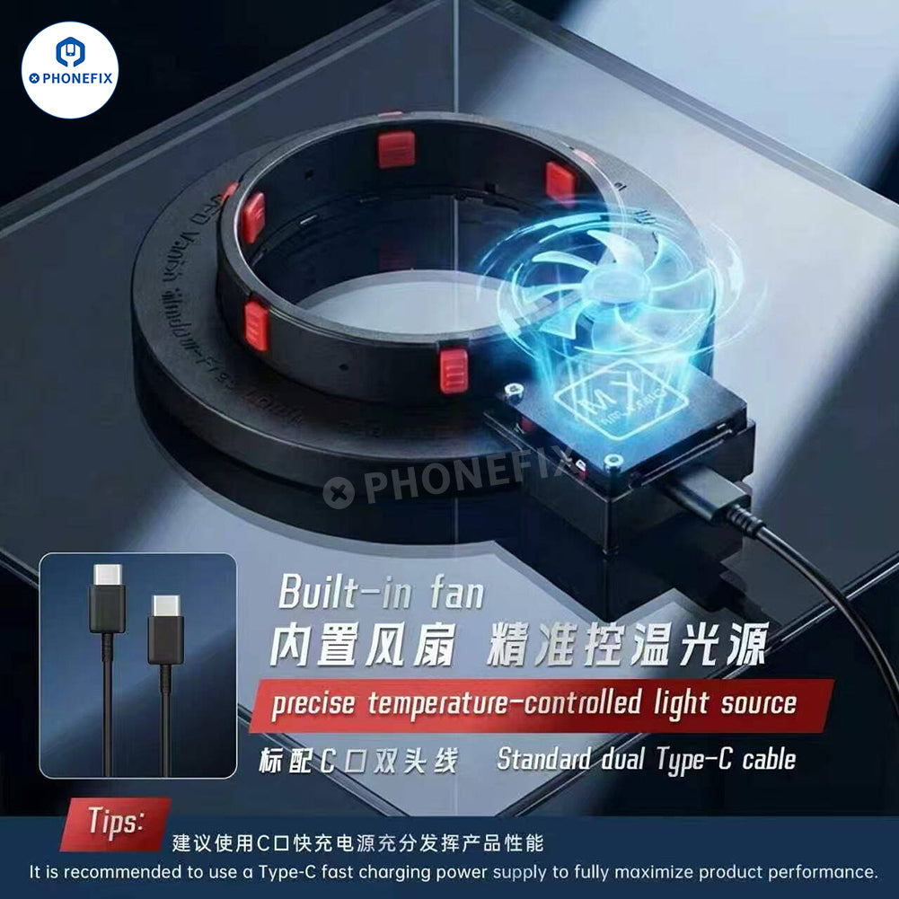 YCS Mr. Yang MY-F01 Microscope Lamp for Mobile Phone PCB Soldering Repair - CHINA PHONEFIX SHOP Team