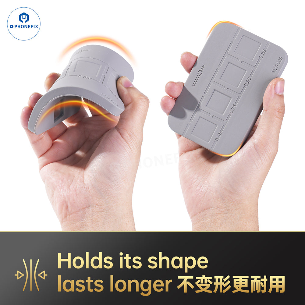 YCS M.Y 005 Heat-resistant Magnetic Tin Pad for CPU BGA IC Soldering