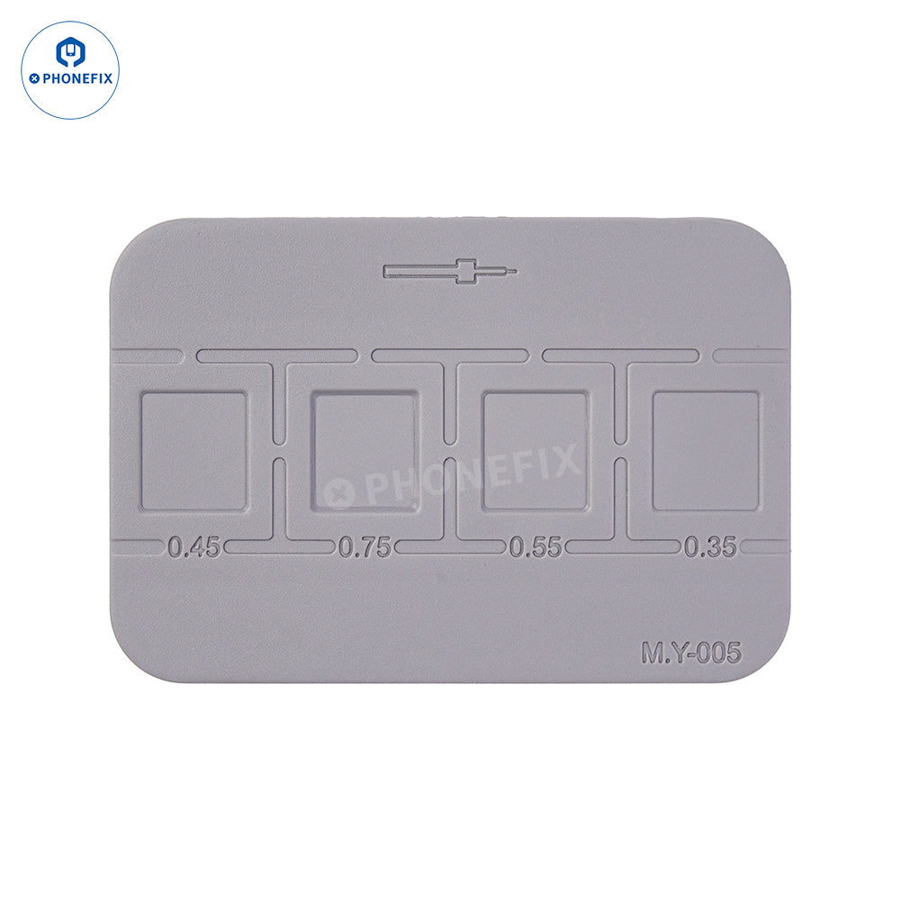 YCS M.Y 005 Heat-resistant Magnetic Tin Pad for CPU BGA IC Soldering