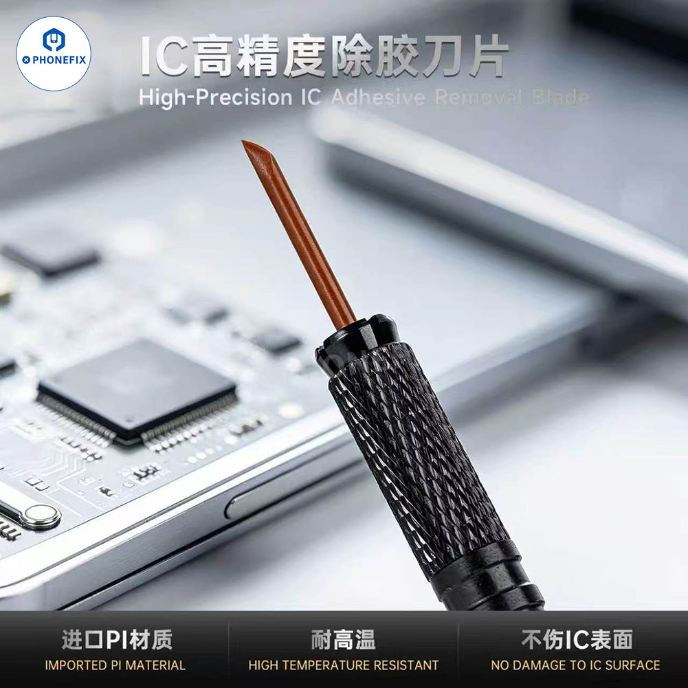 MR. Yang M.Y IC Adhesive Removal Blade for CPU & PCB Glue Cleaning