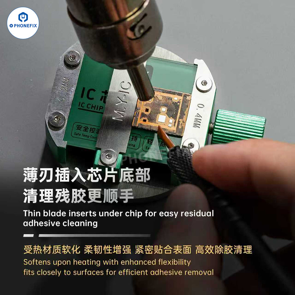 MR. Yang M.Y IC Adhesive Removal Blade for CPU & PCB Glue Cleaning