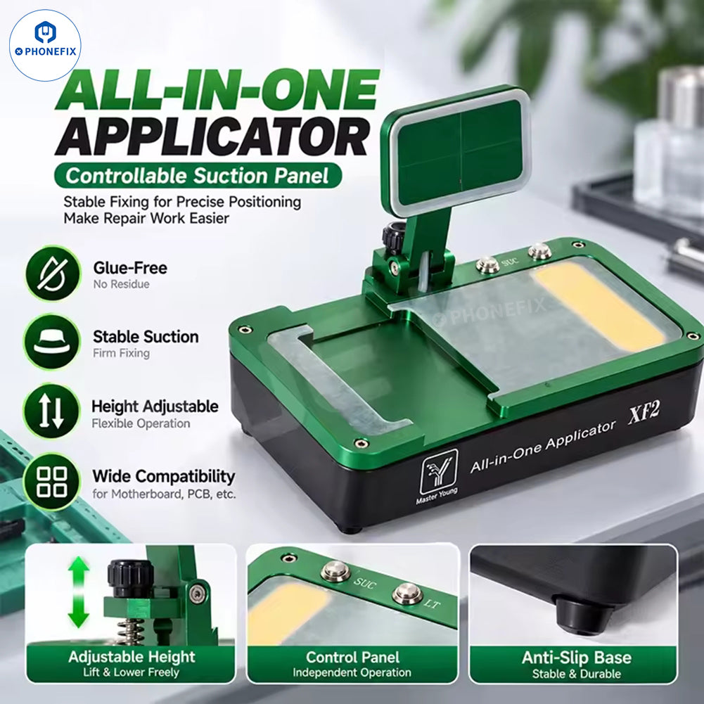 Marter Yang M.Y XF2 LCD OCA Laminator - Phone Screen Applicator