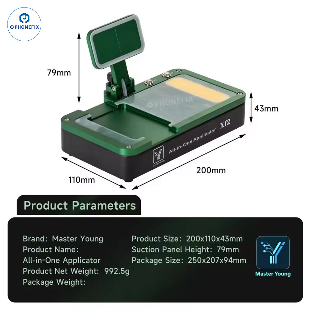 Marter Yang M.Y XF2 LCD OCA Laminator - Phone Screen Applicator