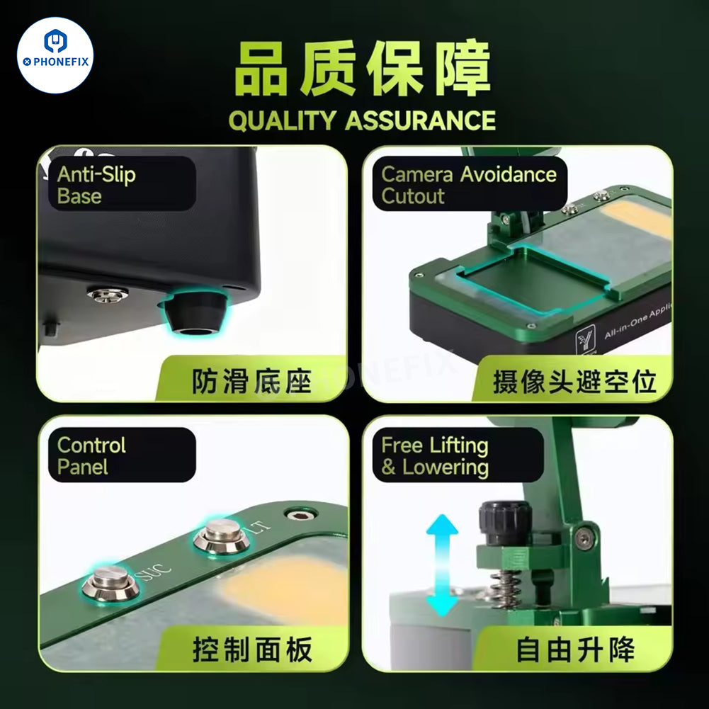 Marter Yang M.Y XF2 LCD OCA Laminator - Phone Screen Applicator