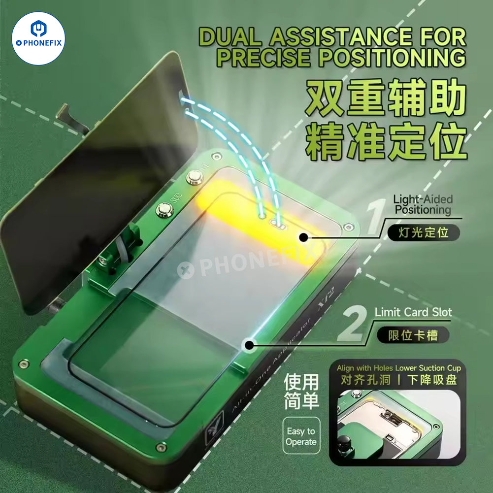 Marter Yang M.Y XF2 LCD OCA Laminator - Phone Screen Applicator