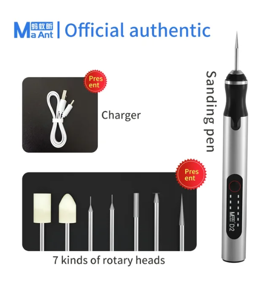 MaAnt D1 Intelligent USB Grinding Pen Charging Engraving Pen