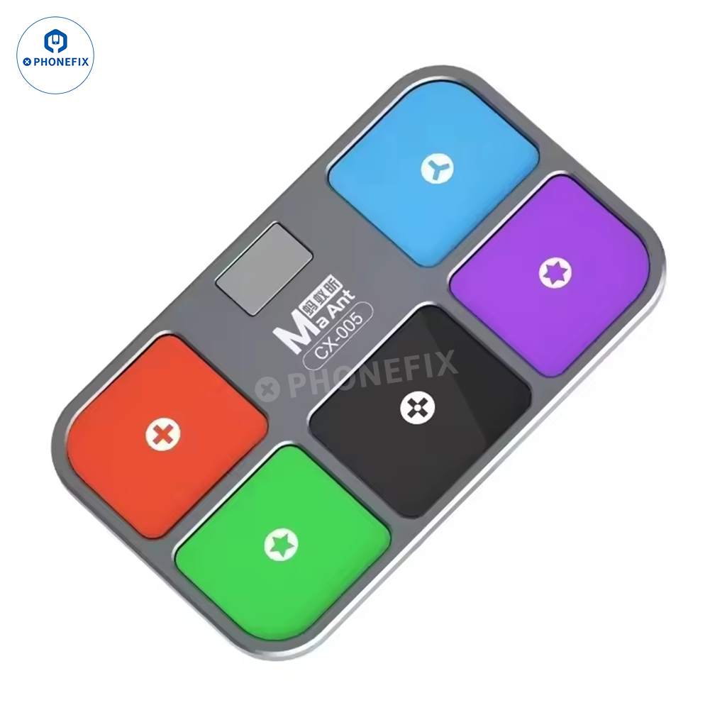 Aluminum Alloy Screw Magnetic Storage Tray Mat for Phone Repair