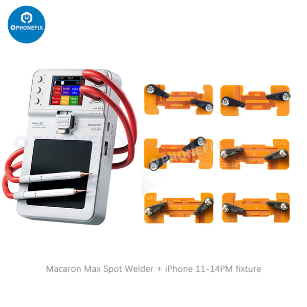 QianLi Macaron 2Gen Spot Welder For iPhone 11-16 Pro Max Battery