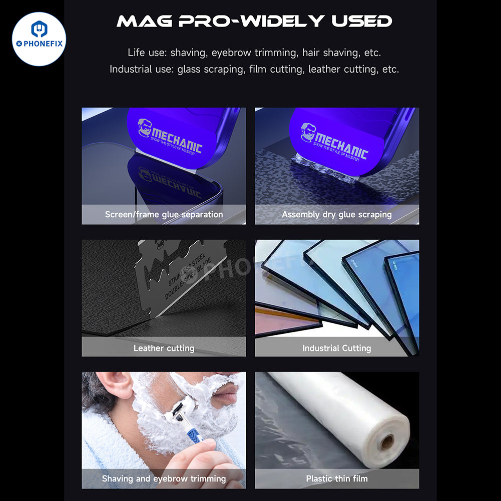 MECHANIC MAG PRO Magnetic Clamp with Blades for Phone Repair