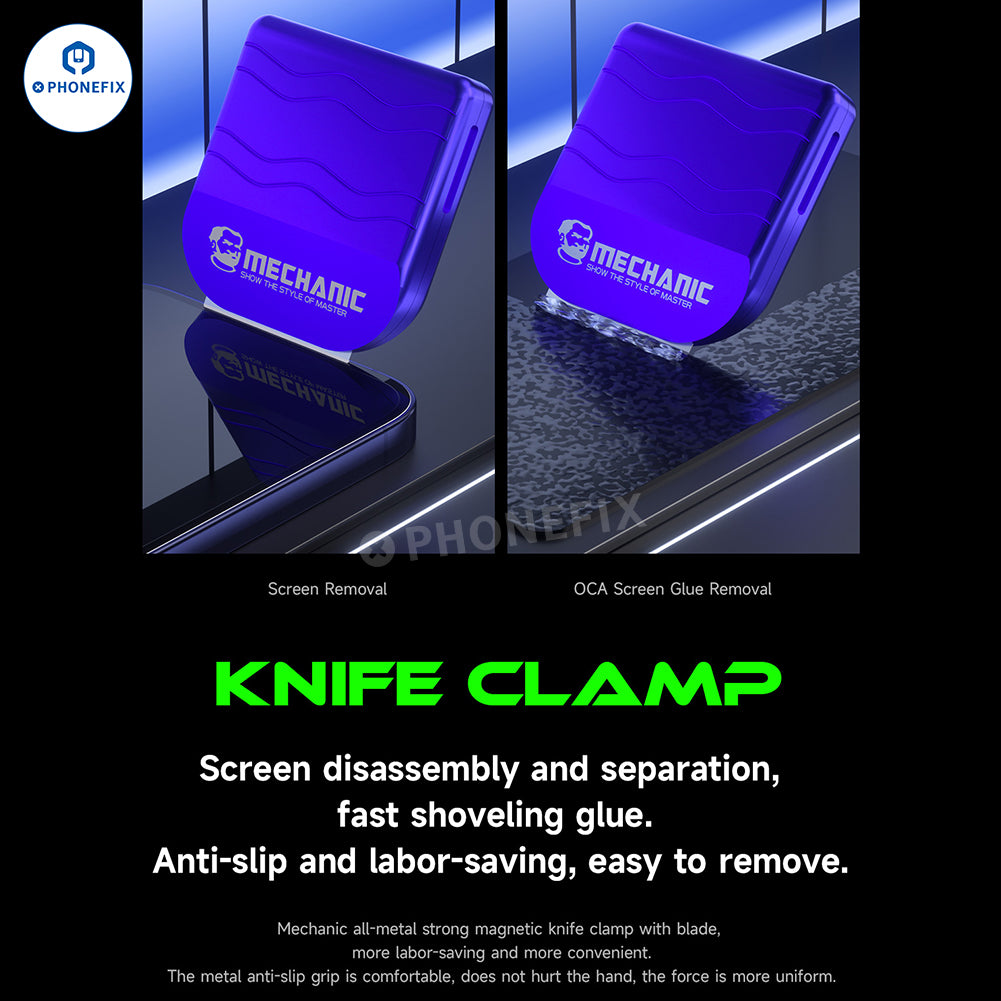MECHANIC MAG PRO Magnetic Clamp with Blades for Phone Repair