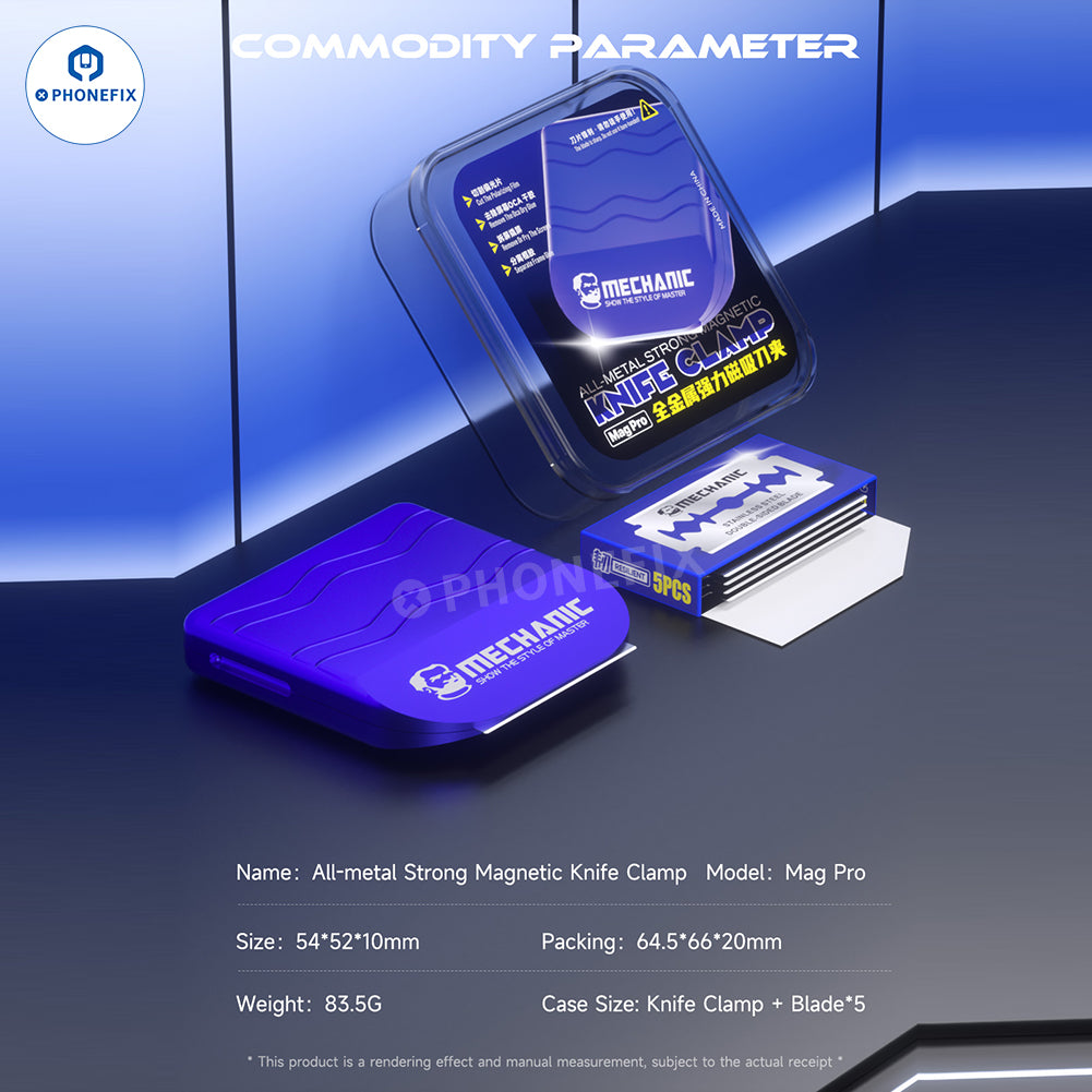 MECHANIC MAG PRO Magnetic Clamp with Blades for Phone Repair