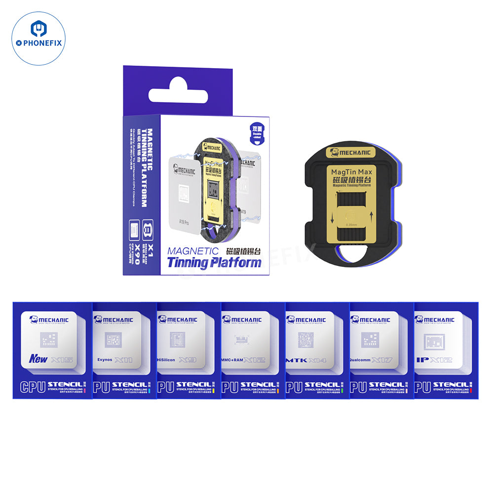 MECAHNIC MagTin Max iPhone & Android Magnetic Reballing Platform