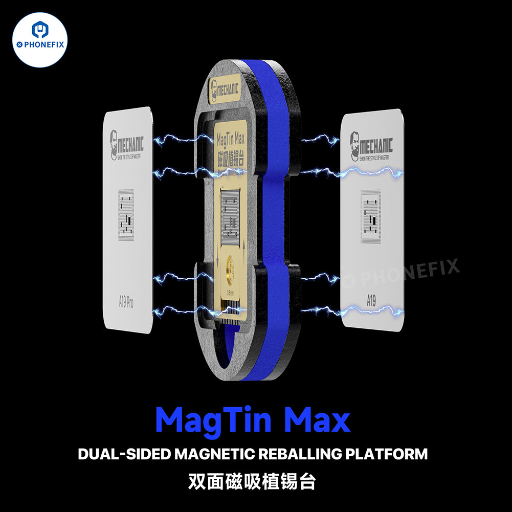 MECAHNIC MagTin Max iPhone & Android Magnetic Reballing Platform