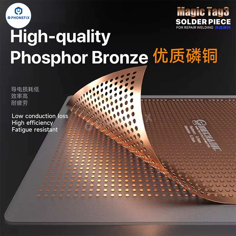MECHANIC Magic Tag 3 Solder Piece Phone PCB Quick Spot Welding