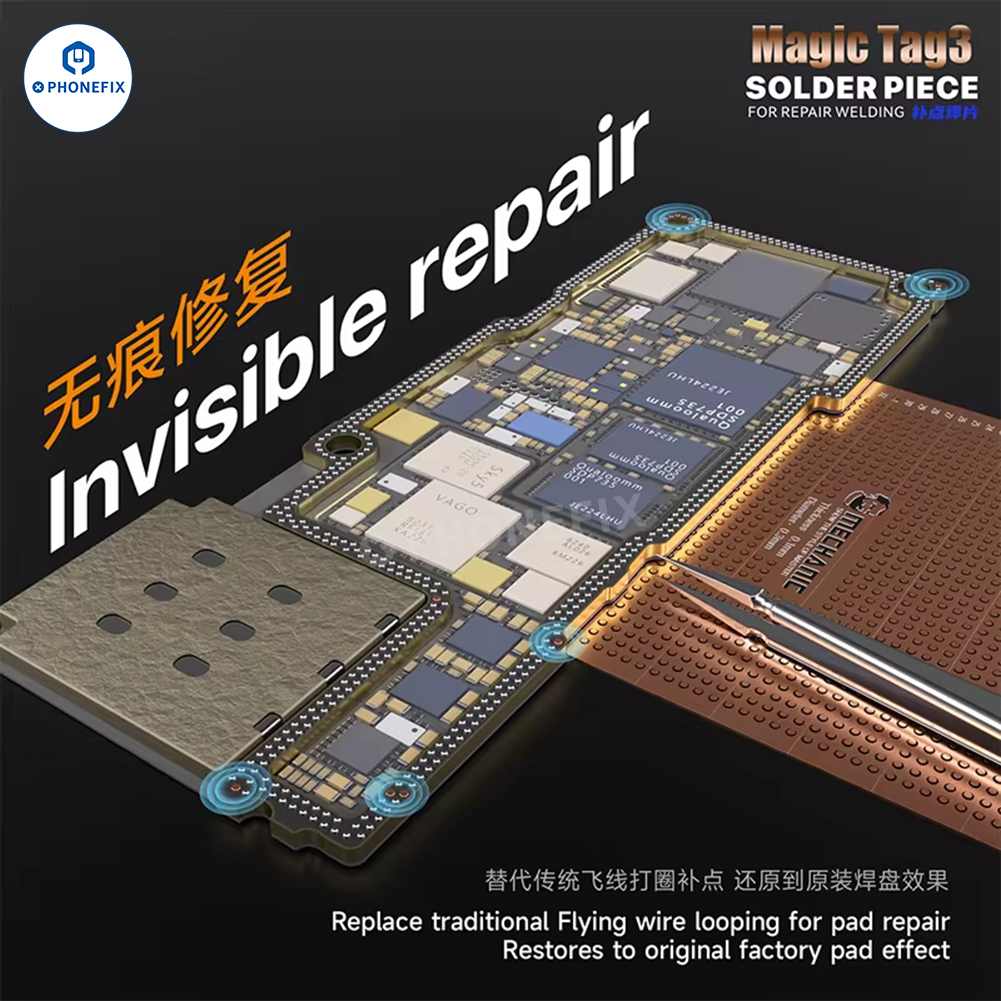 MECHANIC Magic Tag 3 Solder Piece Phone PCB Quick Spot Welding