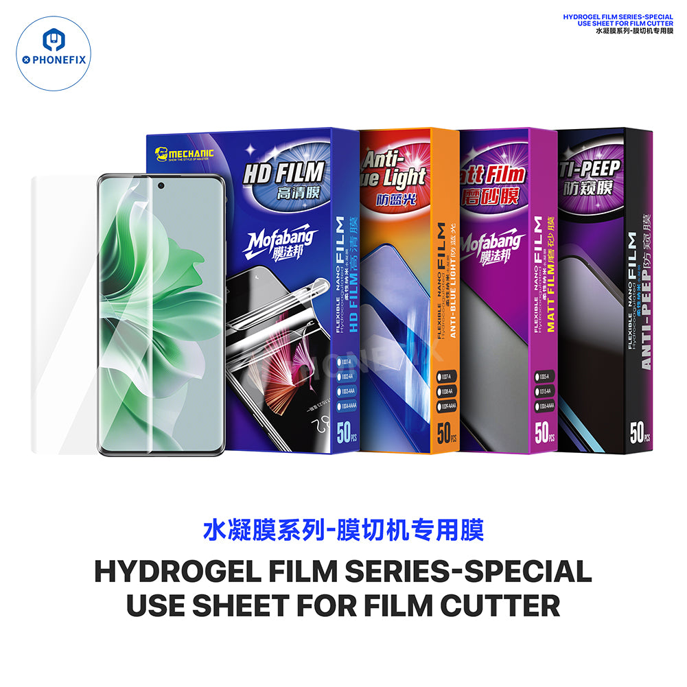 Mechanic Hydrogel Film Screen Protector for Phone & Laptop