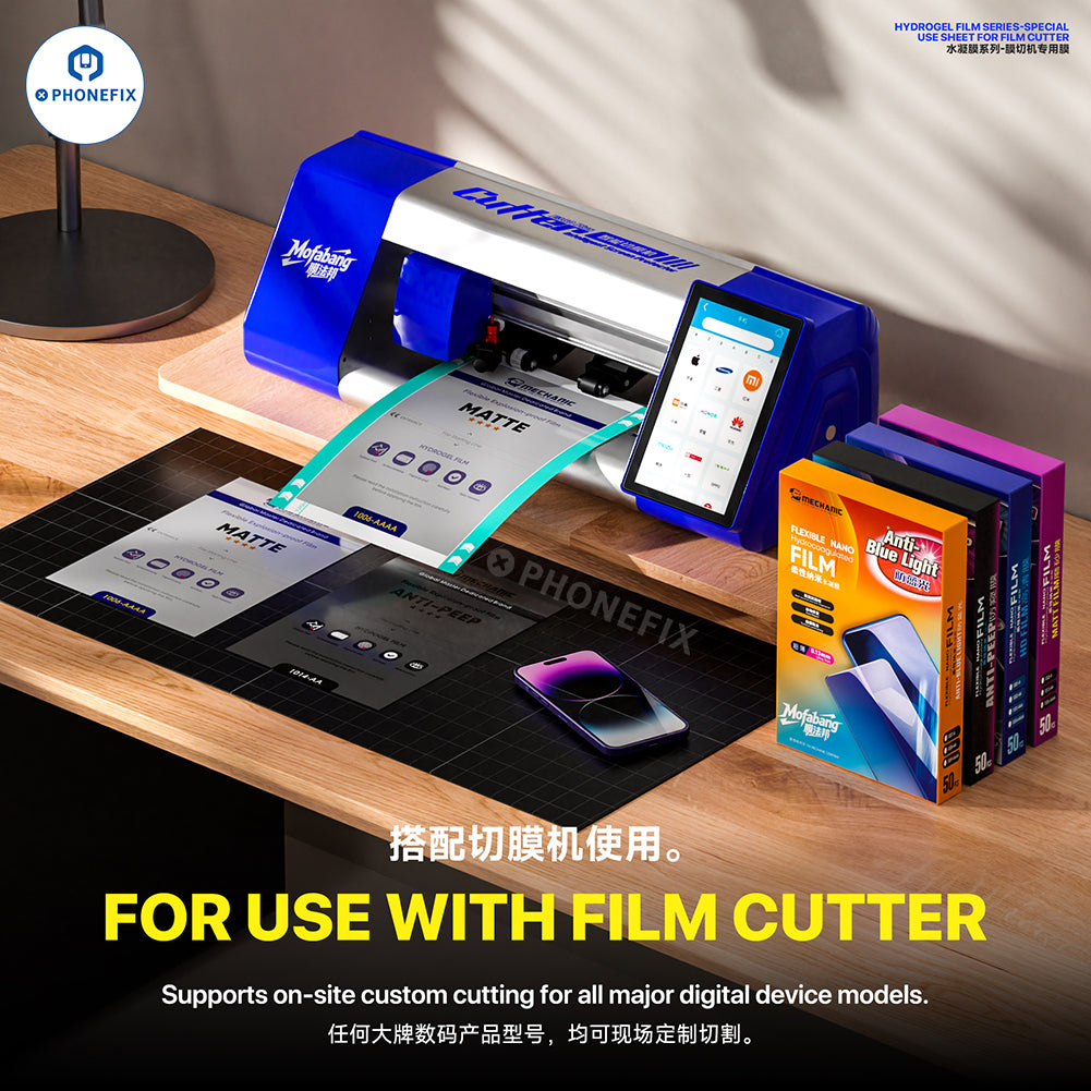 Mechanic Hydrogel Film Screen Protector for Phone & Laptop