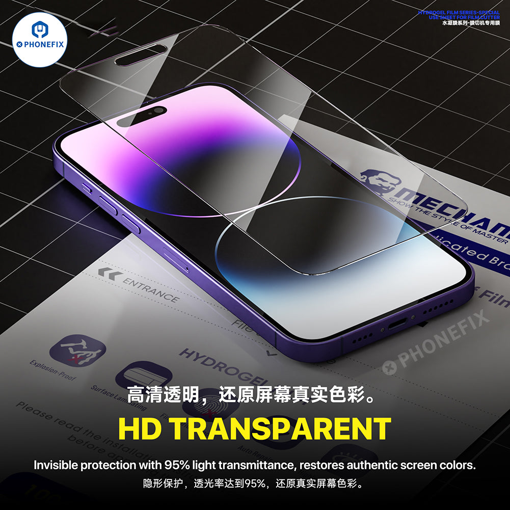 Mechanic Hydrogel Film Screen Protector for Phone & Laptop