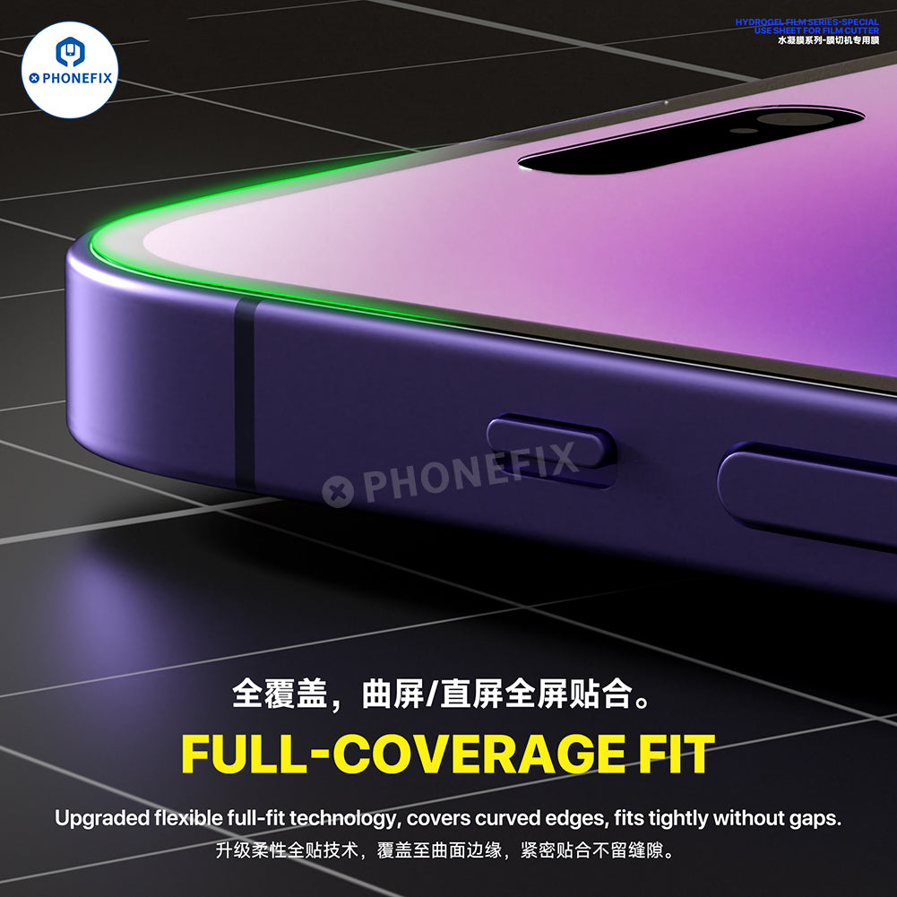 Mechanic Hydrogel Film Screen Protector for Phone & Laptop