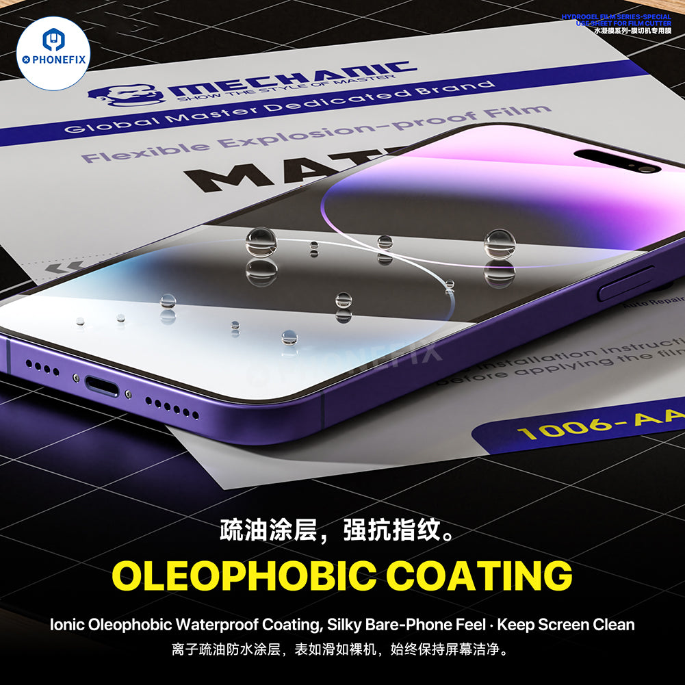 Mechanic Hydrogel Film Screen Protector for Phone & Laptop