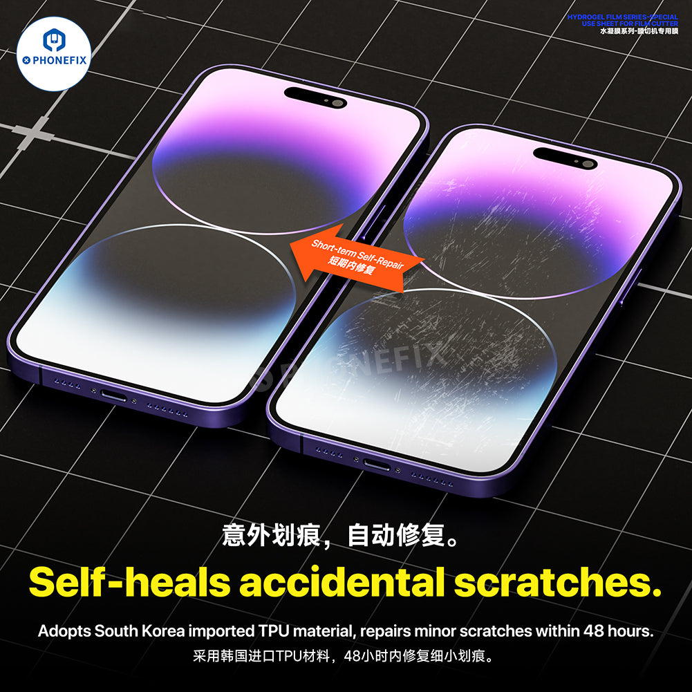 Mechanic Hydrogel Film Screen Protector for Phone & Laptop