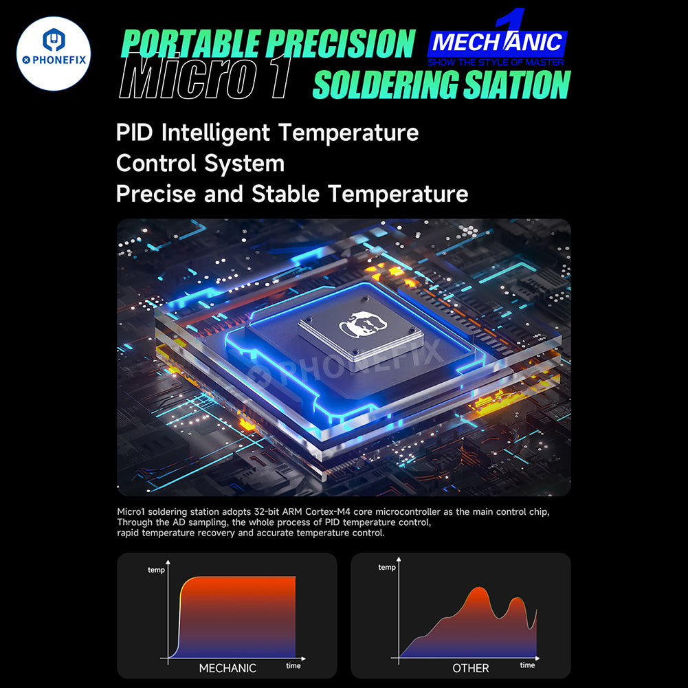 MECHANIC MICRO 1 Portable Digital Soldering Station for Phone Repair