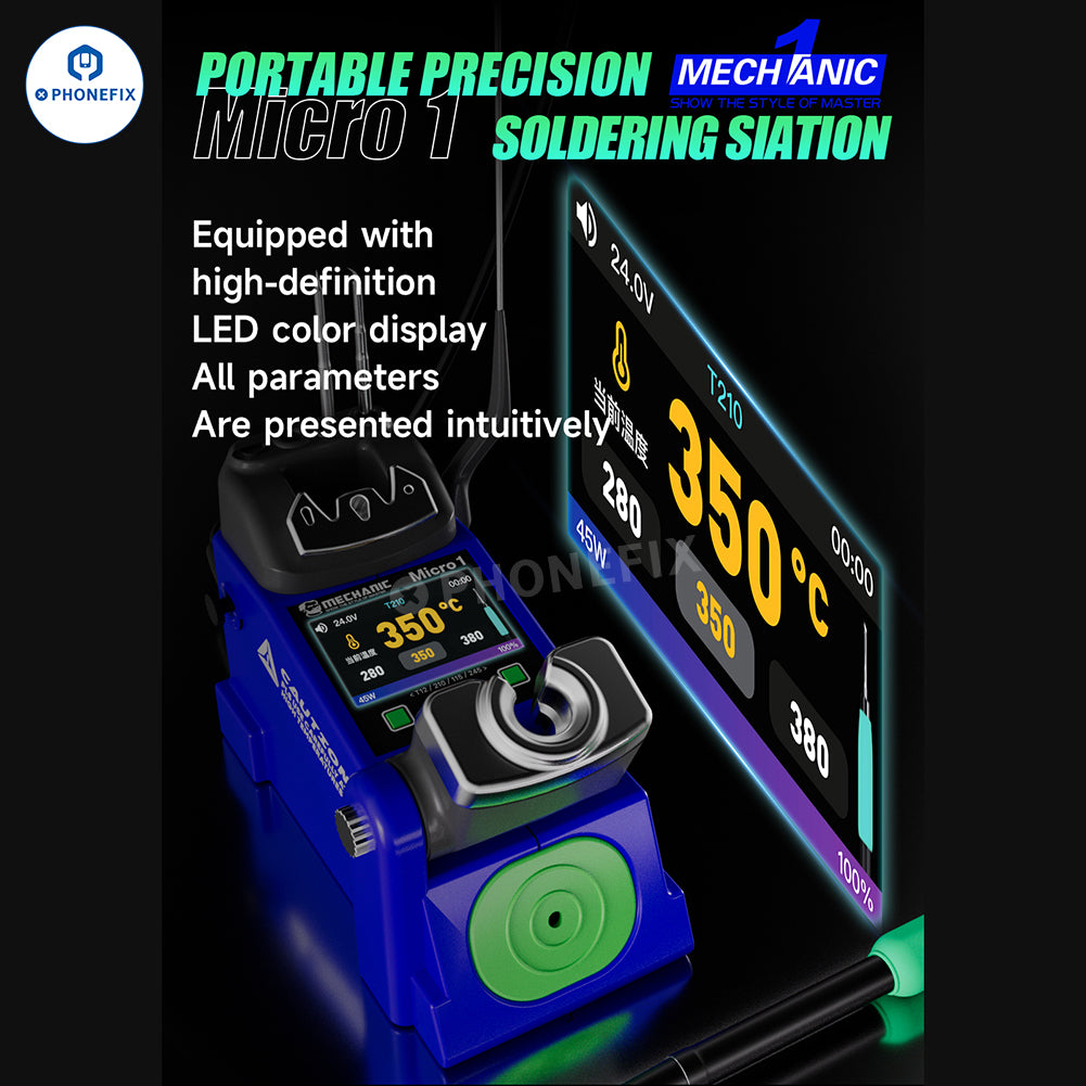 MECHANIC MICRO 1 Portable Digital Soldering Station for Phone Repair