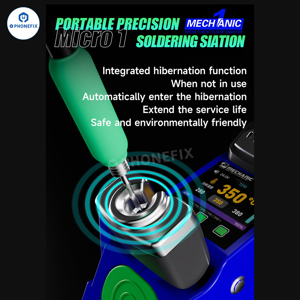 MECHANIC MICRO 1 Portable Digital Soldering Station for Phone Repair