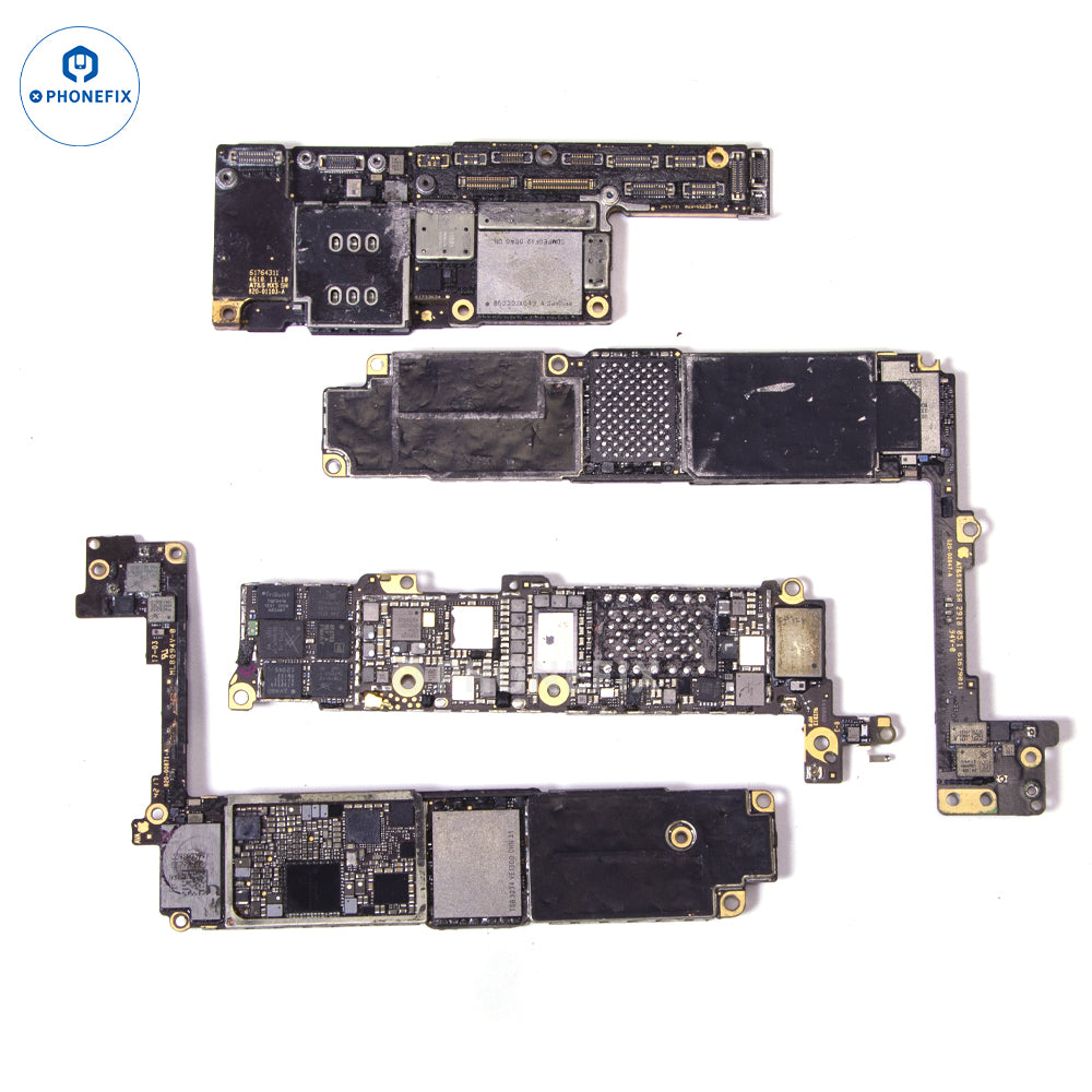 Used Damaged Motherboard Skill Training Board for iPhone - CHINA PHONEFIX SHOP Team