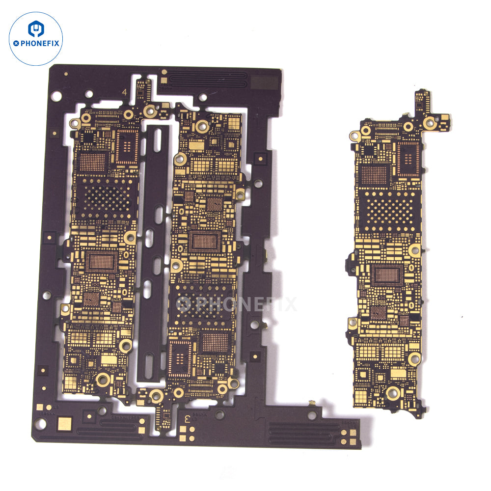 Used Damaged Motherboard Skill Training Board for iPhone - CHINA PHONEFIX SHOP Team