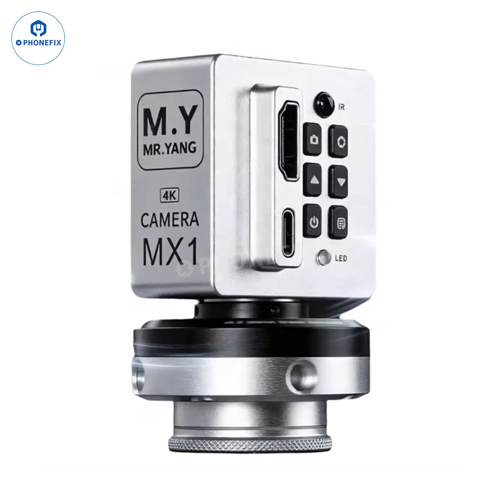 YCS X99 M.Y MX1 8MP 4K Camera Ultra HD for Phone PCB Repair