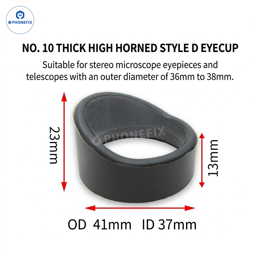 Microscope Rubber Eyecup Eye Shield Replacement Cover