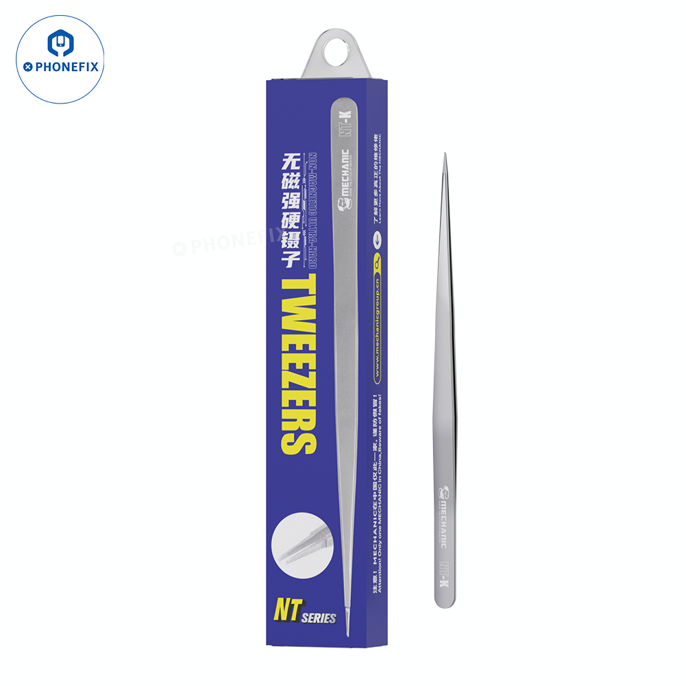 MECHANIC NT Non-Magnetic Ultra-Hard Tweezers for Phone Repair - CHINA PHONEFIX SHOP Team