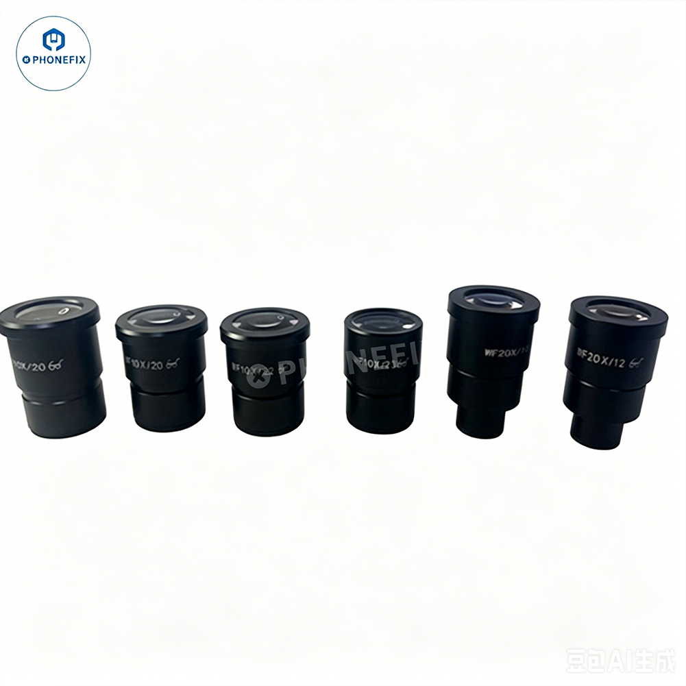 30mm Non-Diopter 10X 20X Eyepiece for Stereo Microscopes