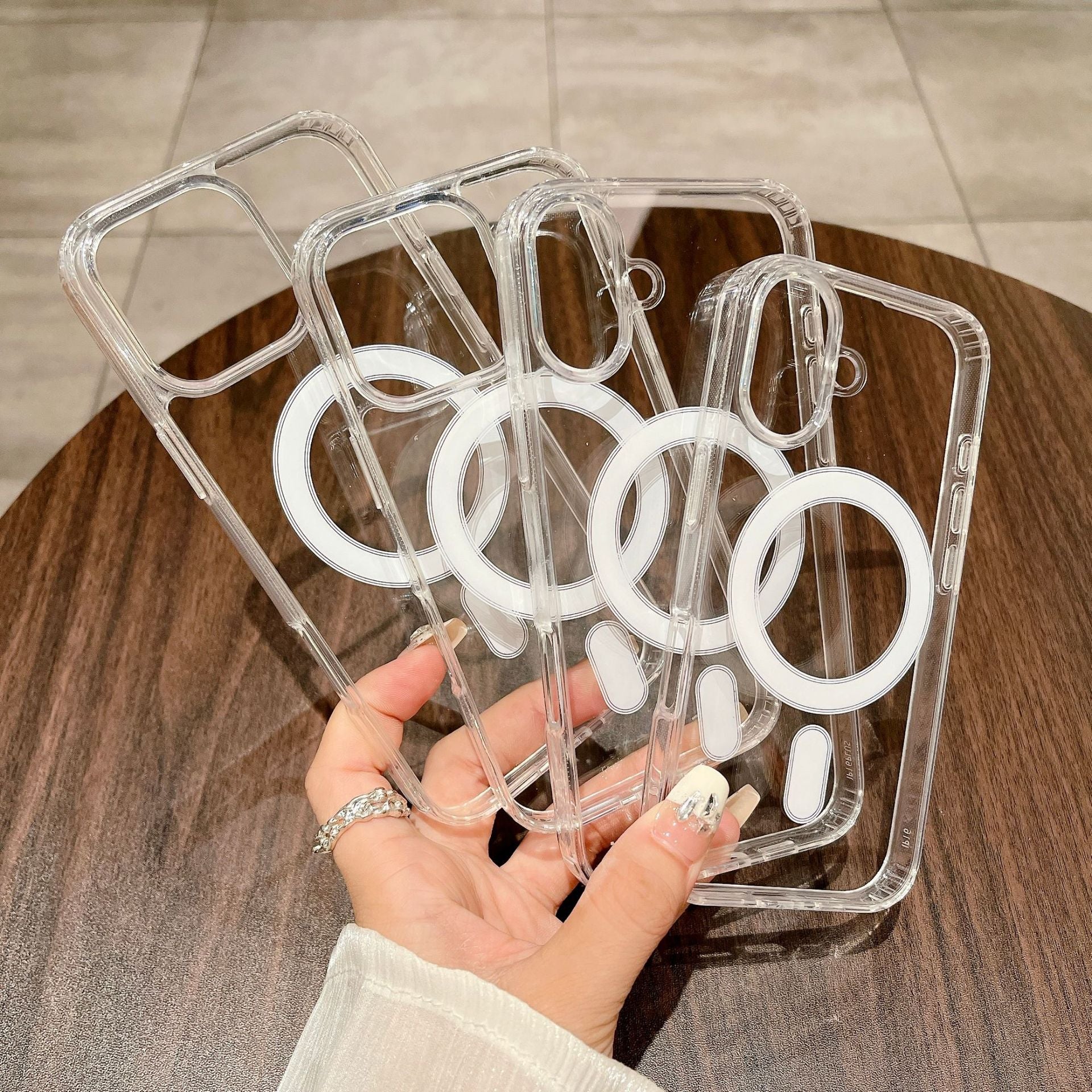 Clear Case with MagSafe for iPhone 17 Pro Max