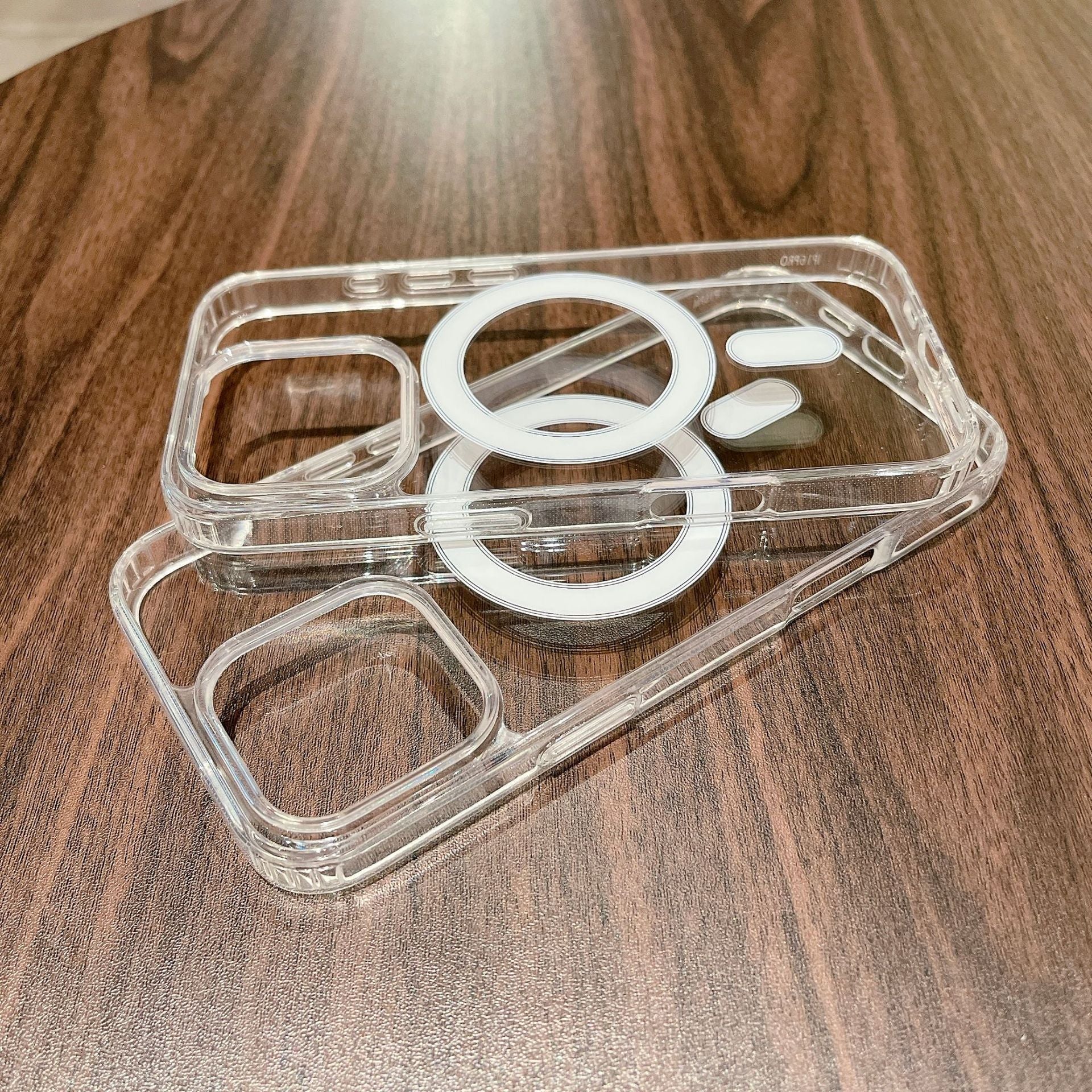 Clear Case with MagSafe for iPhone 17 Pro Max