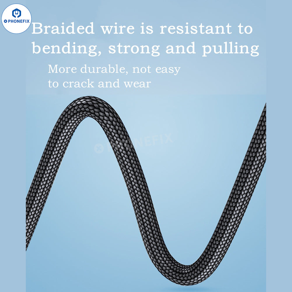 Elbow PD Fast Charging Data Cable Type-C Lightning for Mobile Phone