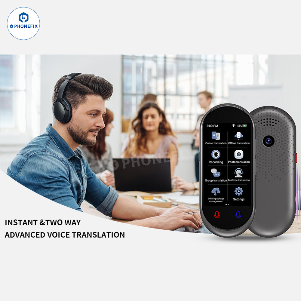 VORMOR Z6 Z8 Portable Translator Smart Offline Real Time Translation