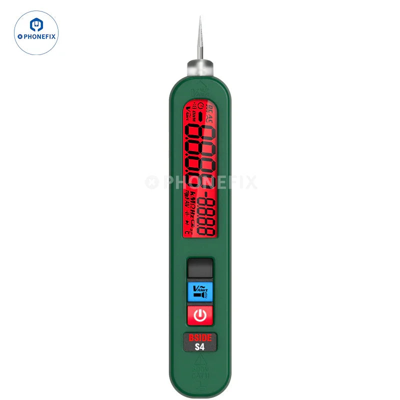 Caneta detectora de voltagem sem contato recarregável BSIDE